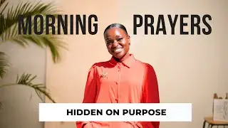 Prayer : Hidden On Purpose