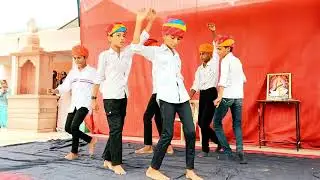 ऊंट गाड़ो डांस 