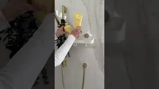 Upgraded Shower Storage 🚿 Shop link in bio
