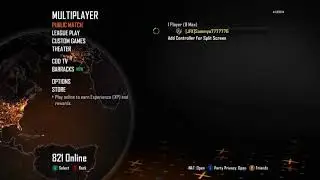COD Black Ops II Multiplayer Menu Music - ASMR 45m Loop