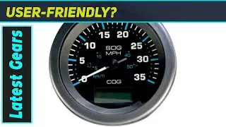 Upgrade Your Boat with Sierra 781-684-035P GPS Speedometer