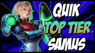 QUICK'S SAMUS IS TOP TIER! #2