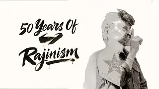 50 Years of Rajiniism | Superstar Rajinikanth | Cinematic Tribute |  Harish Cuts|