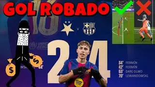 Victoria del Bar&ccedil;a en Praga con gol robado por el Var y un Fermin estelar