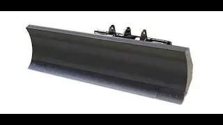 Quick Attach 6 way Dozer Blade Grader Leveler Skid Steer