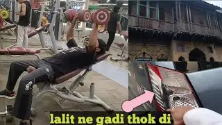 My 5th gym vlog #gym #gymmotivation #messi #vlog 