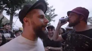 CAUSTIC vs MEGADEF - 4K RAP BATTLE