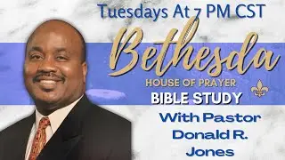 &ldquo;The Nazirite Badge and Samson&rsquo;s Downfall!&rdquo; 09.16.25 Bible Study w/ Rev. Dr. Donald R. Jones