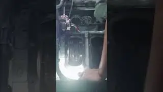 DEFLECTION AND OIL CHANGED OF AUXILIARY ENGINE