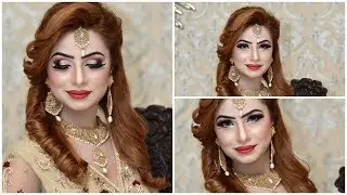 TRADITIONAL ASIAN BRIDAL MAKEUP | MODERN ASIAN BRIDAL MAKEUP  2019