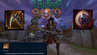 Smite - Bellona Buffs? Do They Make Her Good!