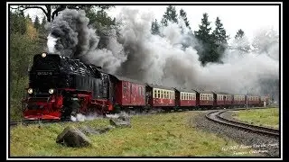 20171023 - 25 DE HARZ Ep 2 HARZQUERBAHN BROCKENBAHN