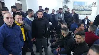 أفراح آل أبو عمر جاهة العريس (فهد فراس)~جماعين~الف مبرووووك.