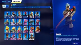 *NEW* Fortnite Ronin NPC Character location (NPC #23 locations)