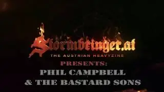 PHIL CAMPBELL Interview 2016