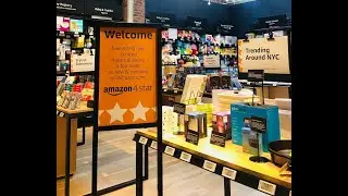 Amazon's newest NYC store: 4-star