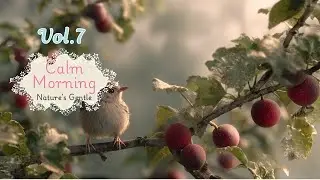 Little Birds & Fruit Trees 🍃 | Calm Nature Instrumental for Focus & Relaxation