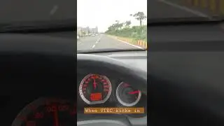 when VTEC kicks in #hondacity #vtec