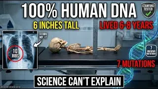 Scientists Found 7 Mutations Never Seen Before in a 6-Inch Human Skeleton
