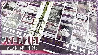 Plan With Me ⟡ Vampire (ScribblePrintsCo.)