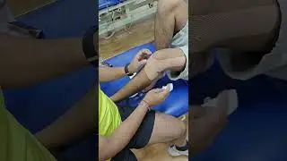 ACL KNEE TAPING #kttape #kinesiotaping #kttape #ktape #retuntosports #acl #acl #pcl #mcl #kneepain