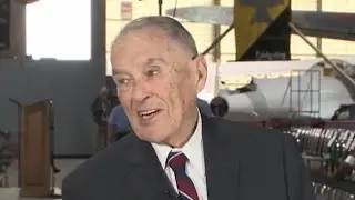CHCH honours WWII pilot George Stewart who died at 100