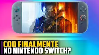 COD FINALMENTE no Nintendo Switch 2