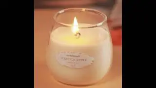 Fleurwee: Large Jar Scented Ring Candles