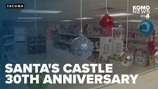 Santa's Castle celebrates 30 years of giving toys to military families