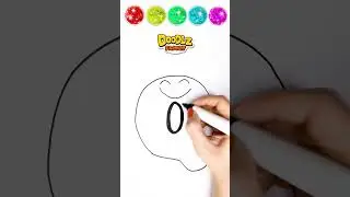 Draw the Letter Q ✏️ | Cute ABC Drawing for Kids #LetterQ #ABCLearning #AlphabetForKids#LearnLetters