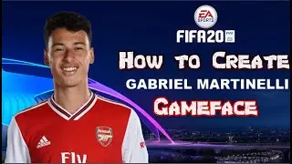 FIFA 20 - How to Create Gabriel Martinelli - Pro Clubs