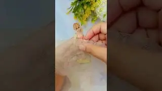 Diy Beautiful Fairy Jar🫙|Easy Making Fairy Jar|#viralvideo #shortvideo #shorts #trending #video #diy