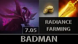 Badman [Spectre] Fast Farm ► Radiance All The Way ► Dota 2 [7.05]