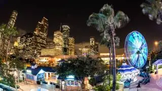 Houston Time Lapse video 2014