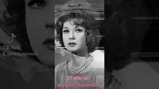 01 a&ntilde;o de la muerte de Venetia Stevenson