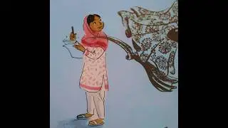📚Malala&rsquo;s Magic Pen | Children&rsquo;s Read Aloud Books #childrenbooks #cartoon #abcd #alphabet #learning