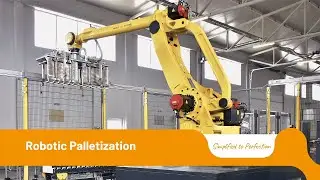 Robotic Palletizer for RSC Cases