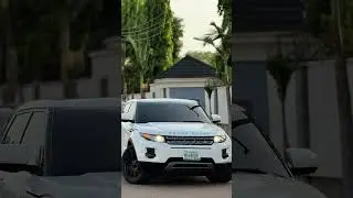SUPER CLEAN RANGE ROVER EVOQUE 2014 MODEL PRICE 17m#rangerover #automobile #luxurycarmusic