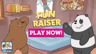 We Bare Bears: Fun Raiser - Keep The Bears Full & Entertained (Cartoon Network Games)