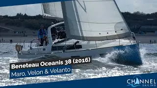 Channel Sailing Oceanis 38 | Presentation