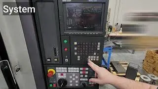 Mori Seiki - MSC-501 - How to change I/O channel using parameter screen