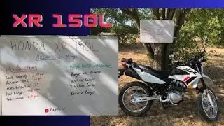 Honda XR 150L fuel milage test, braking review and oil usage?