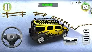 Offroad Jeep Driving Stunt Game - Real Jeep Car Very Tough Levels | Android Jeep Car Stunt Gameplay