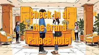 Hotel Check-in Conversation | 飯店報到對話