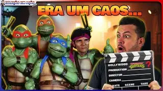 Tartarugas Ninja (1990) - Os Bastidores Bizarros do Filme que Ningu&eacute;m Esperava!