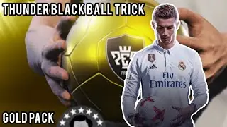 Black Ball Trick In Gold pack Pes 2019