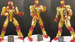 LEGO Speed Build! | IRON HERO MECHANCIAL MARK XLII | LEGO Marvel | Beat Build