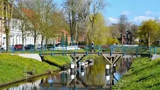 Friedrichstadt - Frühjahrsimpressionen aus der Holländerstadt