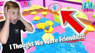 Fall Guys with My Friend | Team Up or Betrayal?!?!