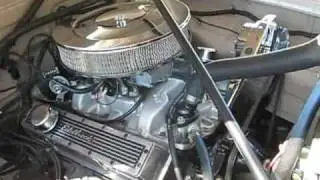 1948 Oldsmobile Deluxe 68 Woodie Woody Engine Sound